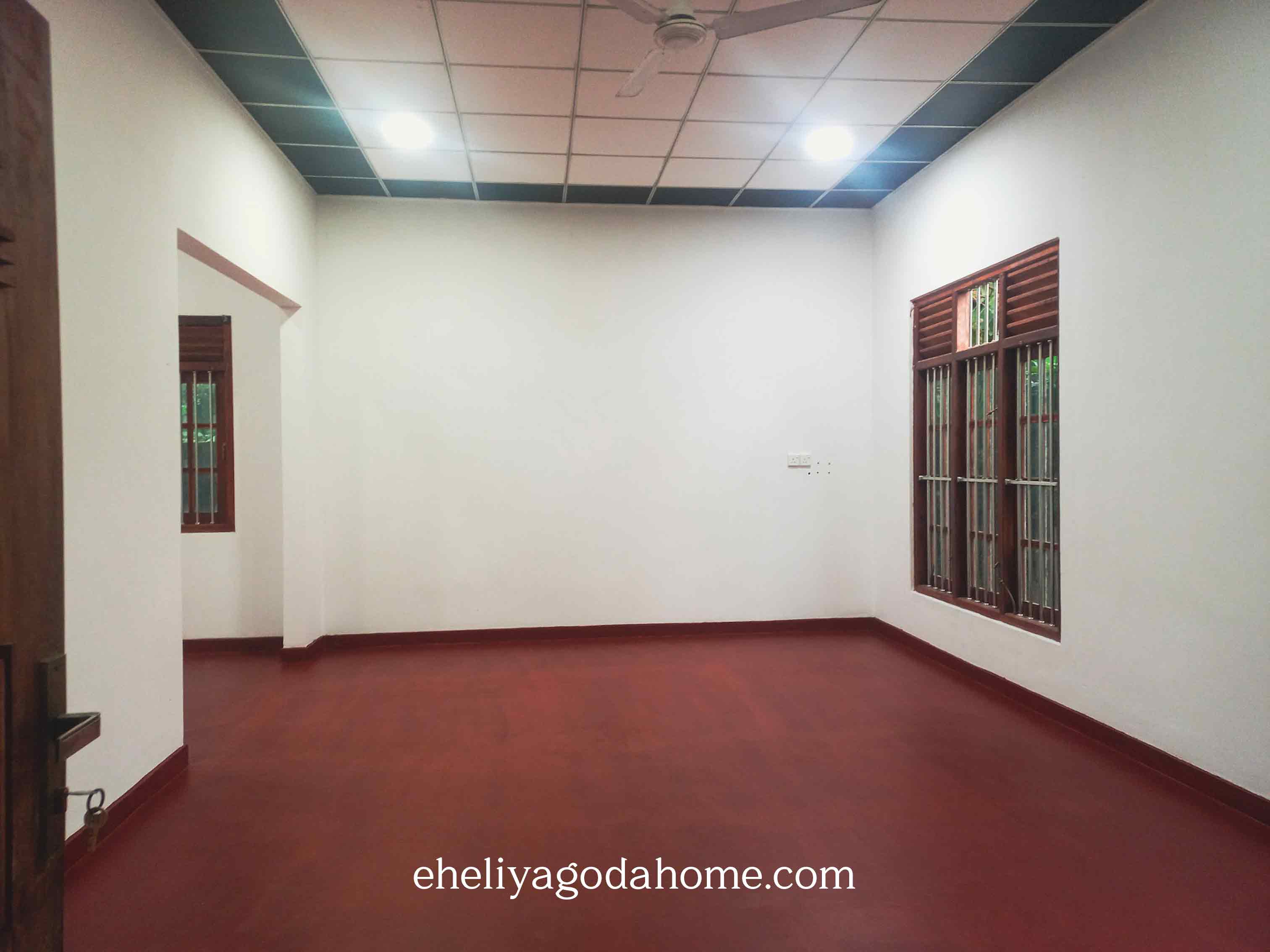 House for Sale for Red Floor Lover